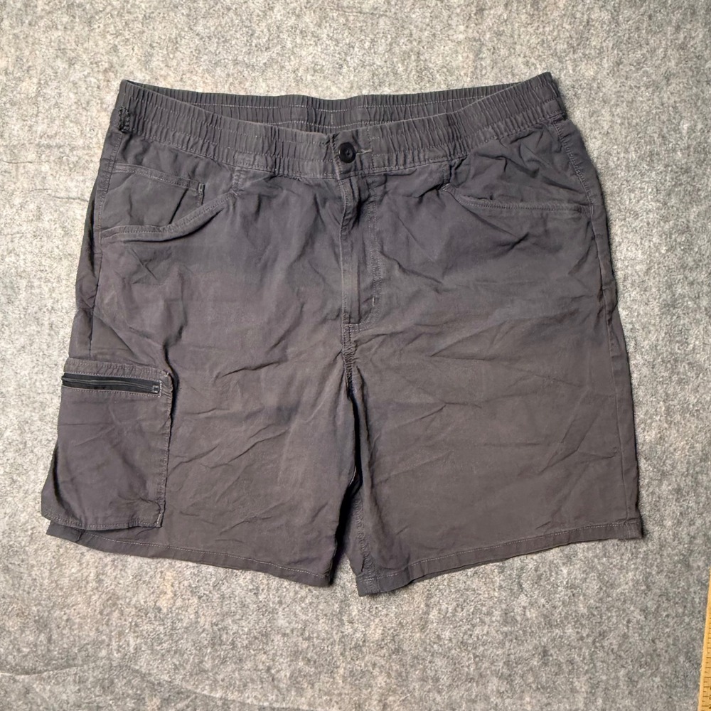 Patagonia Gi III Shorts Mens Large Ink Black Cargo Organic Cotton 57180 SP23